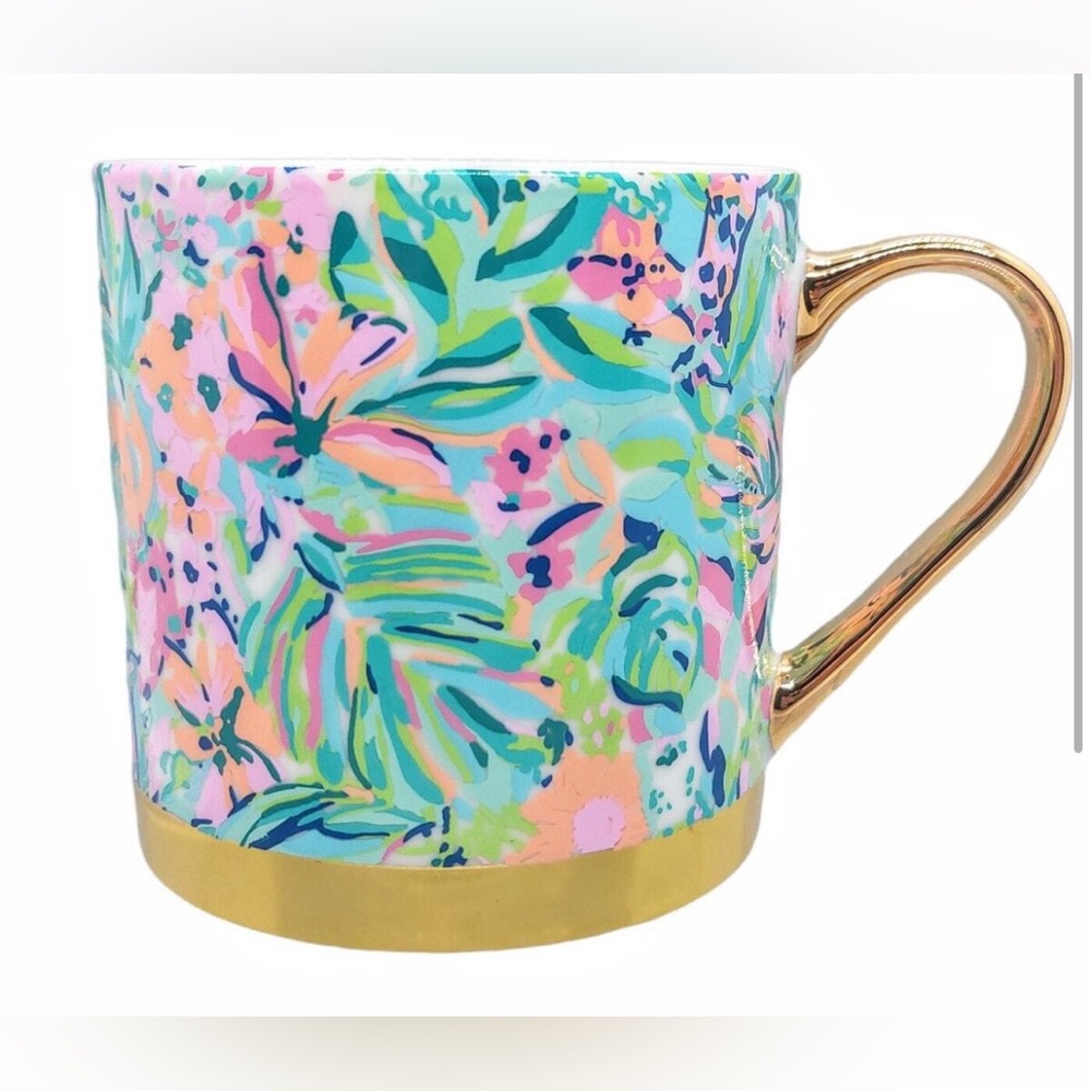 Lilly Pulitzer mug